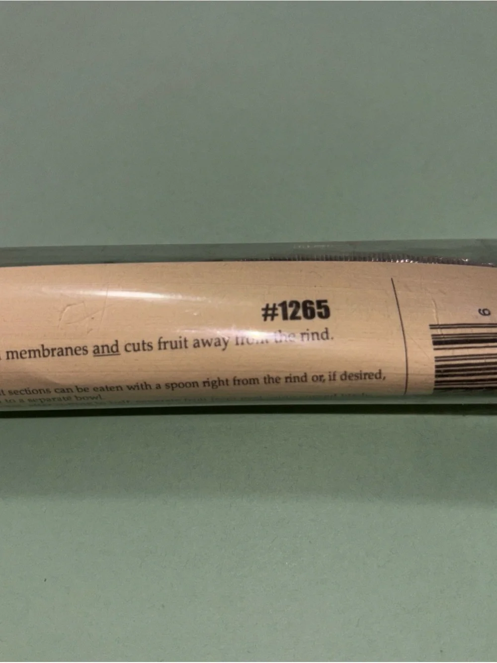 The Pampered Chef Grapefruit Knife #1265- Retired